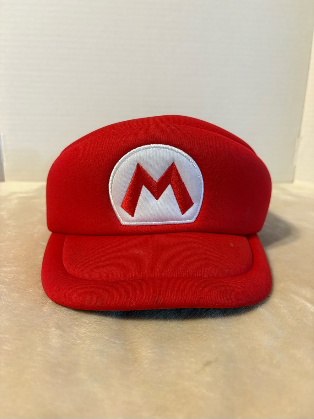 Nintendo Red Icon 'M' Patch Cap